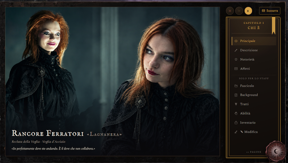 Cronache dell'Abisso Dark Fantasy