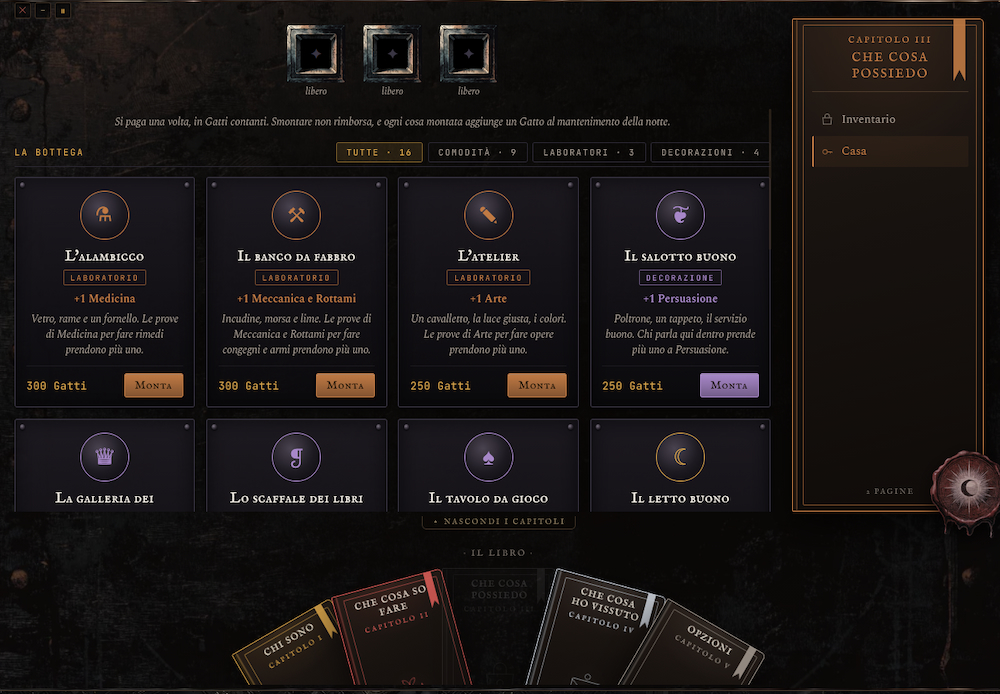 Cronache dell'Abisso Play by Chat Fantasy