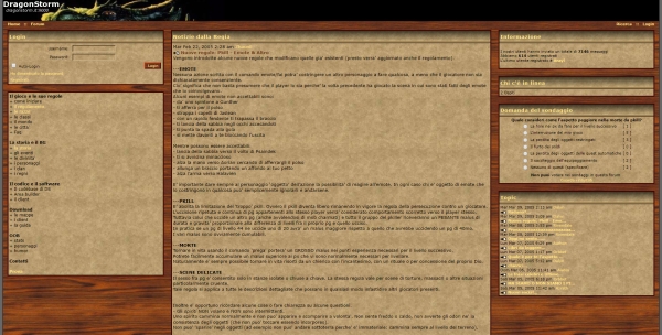 DragonStorm Multi User Dungeon