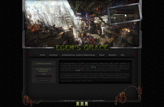 Eden's Grace Home Page