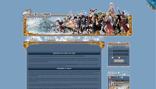 Fairy Tail GDR - Home Page