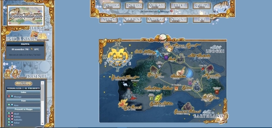 Fairy Tail GDR - Mappa
