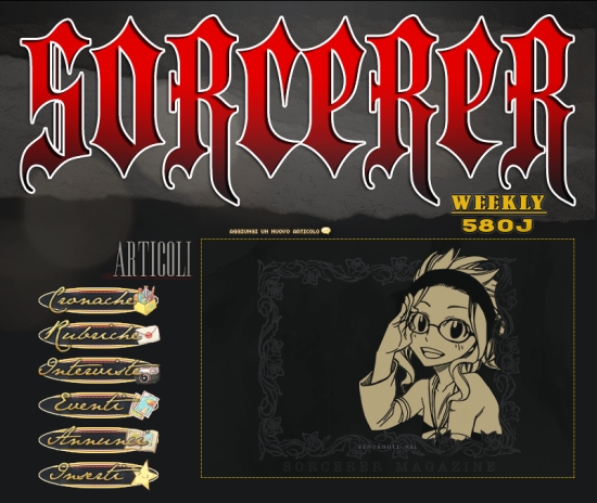 Fairy Tail GDR - Sorcerer