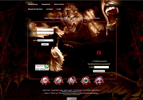 Gothik Praha - Home Page