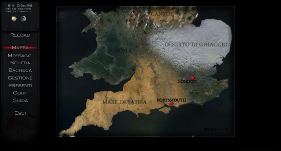 Hell Dawn London Mappa