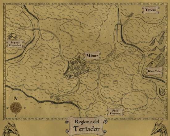 Isola di Mon - Regione del Teriador