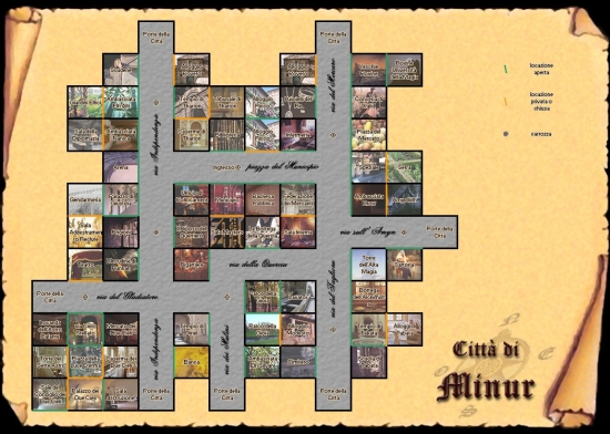 Isola di Mon - Citta di Minur