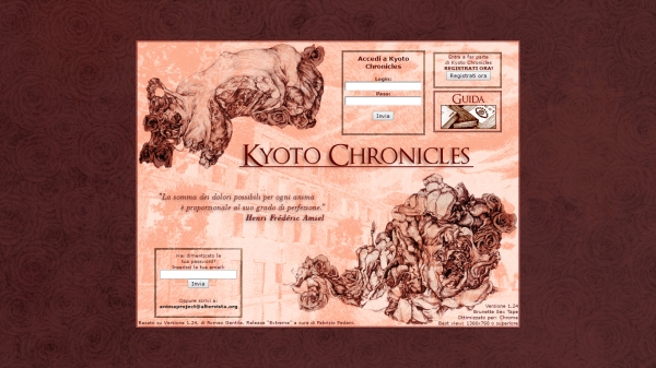 Kyoto Chronicles - Home Page