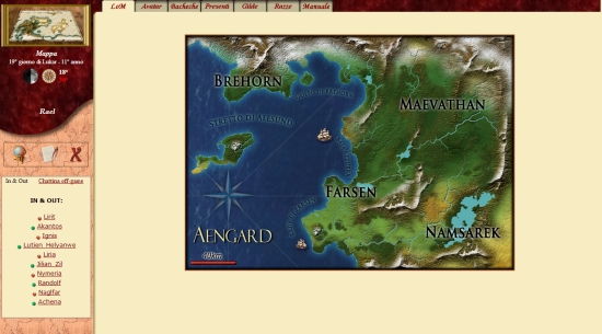 Legacy of Magic Mappa