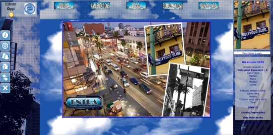 Los Angeles GDR - Chat