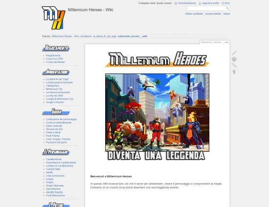 Millennium Heroes GDR - Wiki