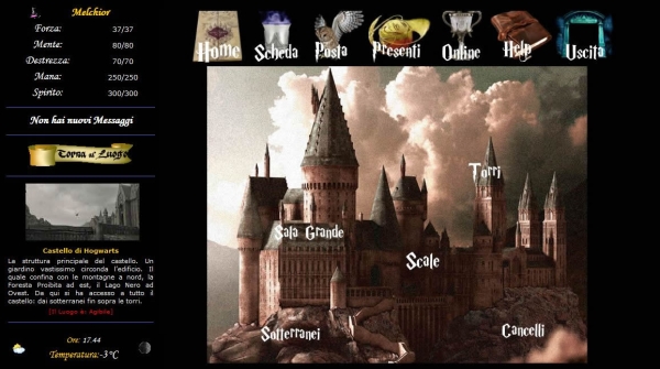 MondoMago - Scuola di Hogwarts