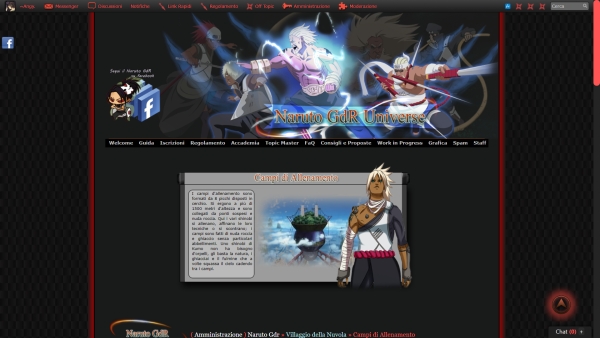 Naruto Gdr Universe - Home Page