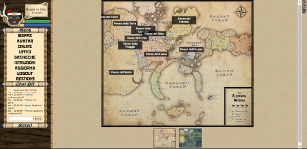 Naruto Gdr - Mappa 2