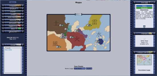 Naruto Legend Gdr - Mappa