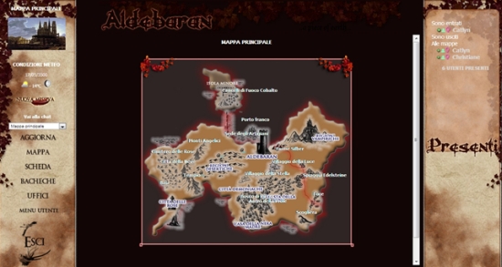 New Aldebaran Mappa
