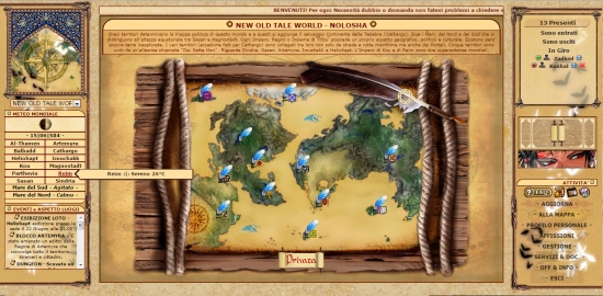 New Old Tale: Magi Parallel Universe - Mappa