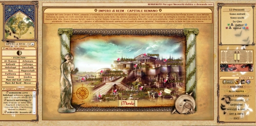 New Old Tale: Magi Parallel Universe - Impero di Reim