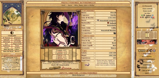 New Old Tale: Magi Parallel Universe - Profilo