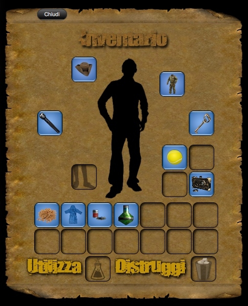 Obscuritas Inventario