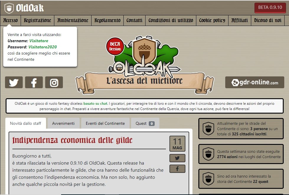 OldOak Home Page