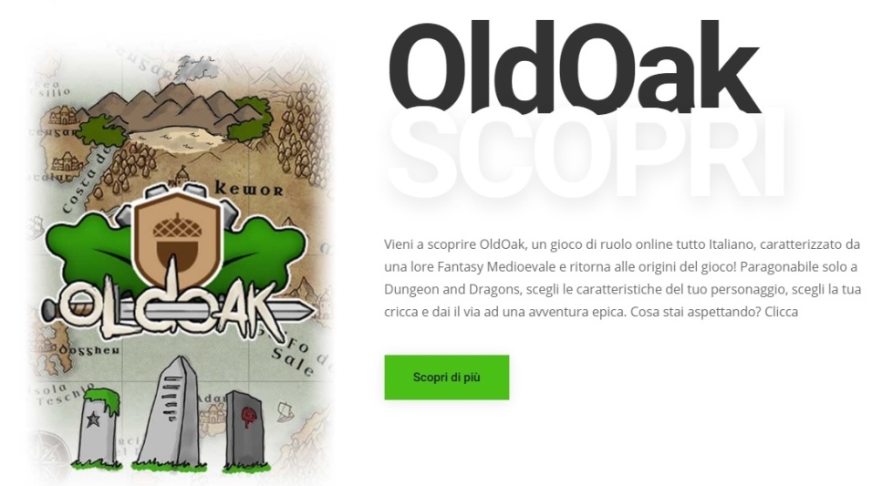 OldOak Presentazione