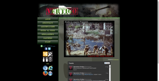 Operazione Vertigo - Home Page