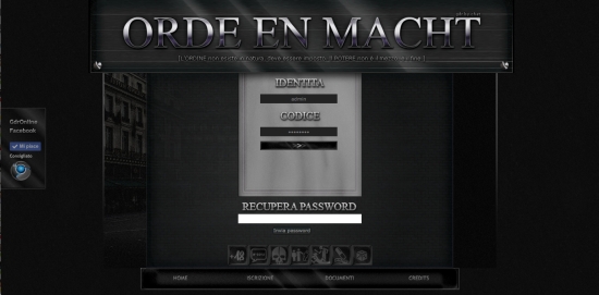 Orde En Macht - Home Page