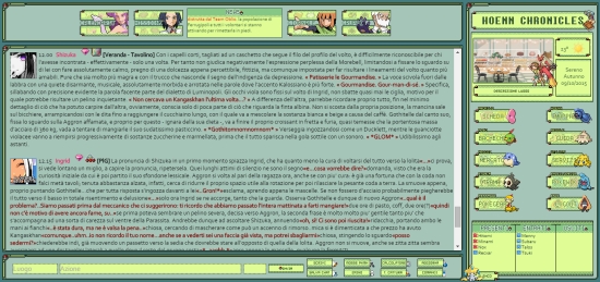 Pokmon Hoenn Chronicles - Chat