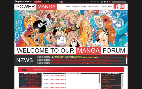 Power GdR One Piece Home Page