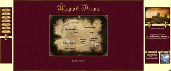 Regno di Drams Mappa