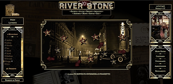 Riverstone - Mappa