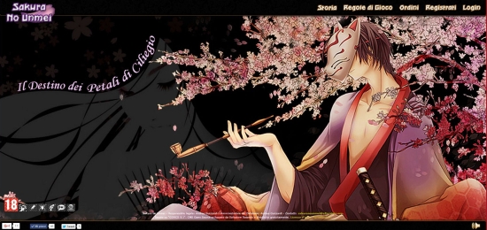 Sakura no Unmei - Home Page