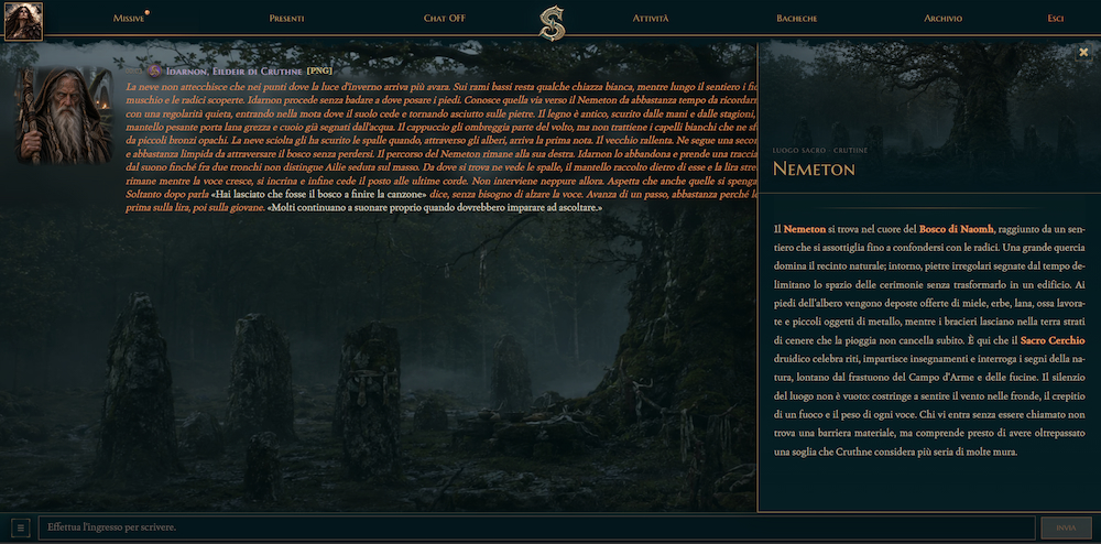 Skeldan Fantasy Storico