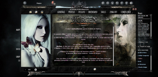 Skyrim Solitude - Scheda Personaggio