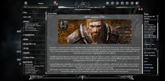 Skyrim Solitude - Le Razze Umane del Nord