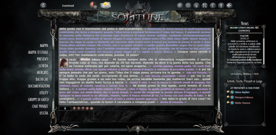 Skyrim Solitude - Chat