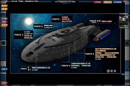 Star Trek Federation Nave Stellare