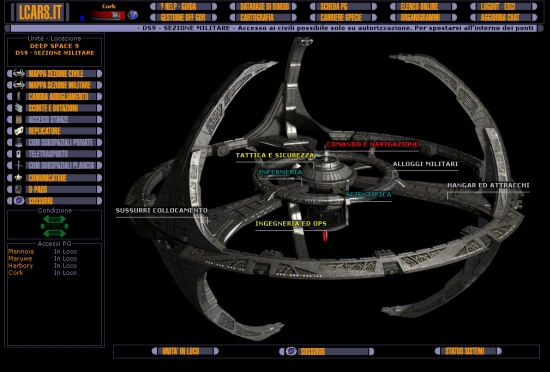 Star Trek LCARS Deep Space