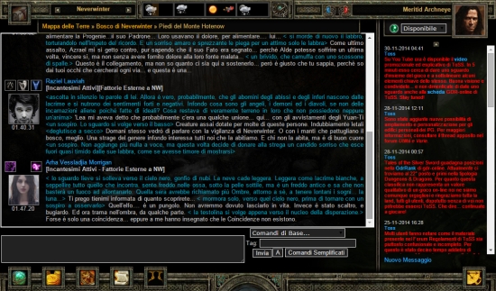 Tales of the Silver Sword Chat