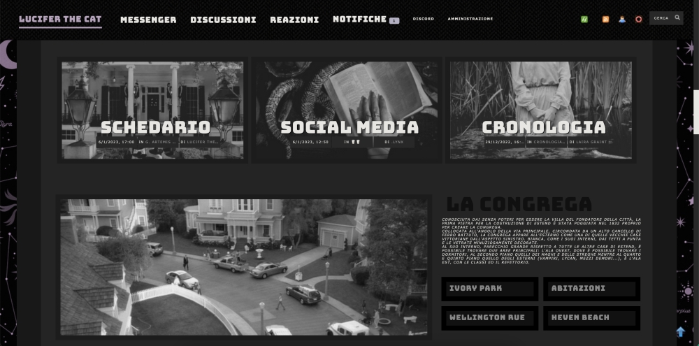 The Coven Gdr Forum
