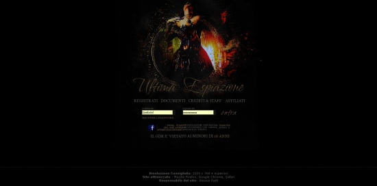 Ultima Espiazione - Home Page