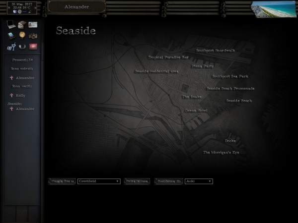 Undead - Mappa