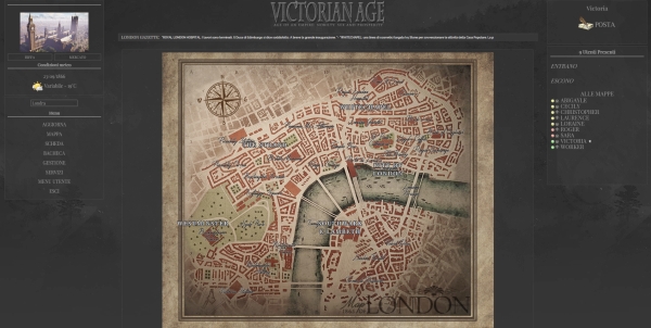 Victoria Age GDR - Mappa