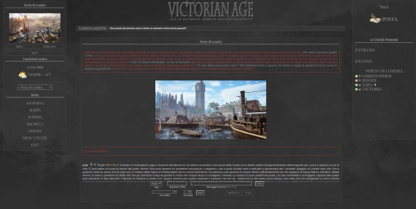 Victoria Age GDR - Chat