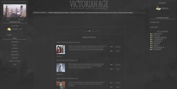 Victoria Age GDR - Mercato