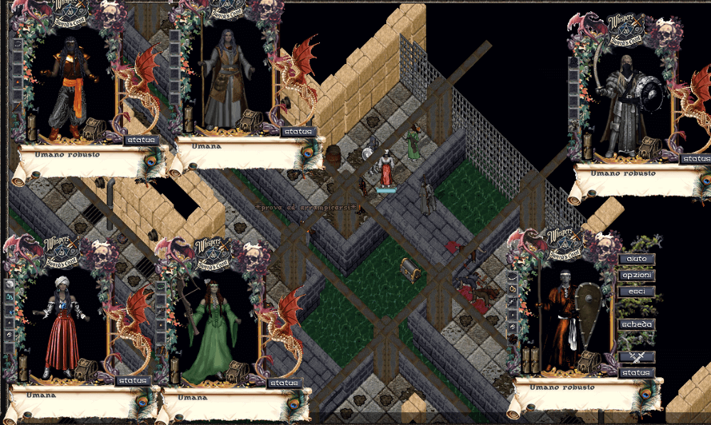 Whispers of the Sword Coast Ultima Online SHard