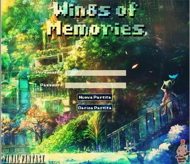 Wings of Memories - Login