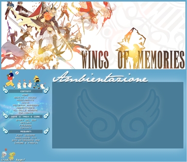 Wings of Memories - Home Page