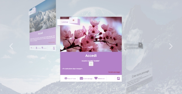 Yume - Accesso